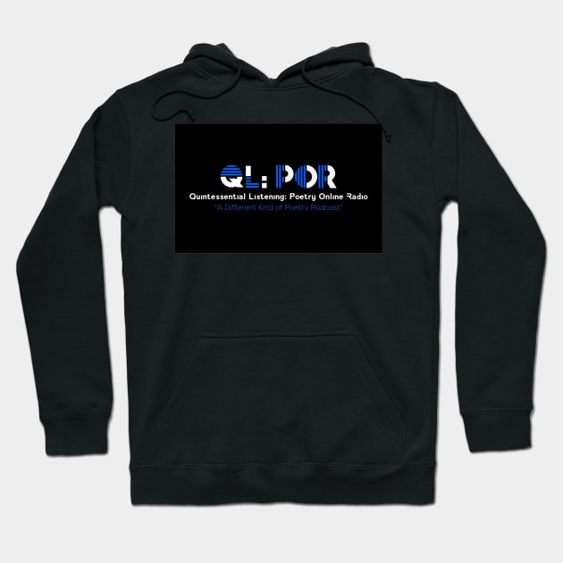 Quintessential Listening: Poetry Online Radio Hoodie by QLPORYT 